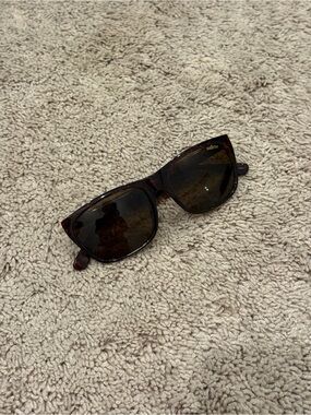 SMITH Tortoiseshell Frame Sunglasses with Brown Lenses